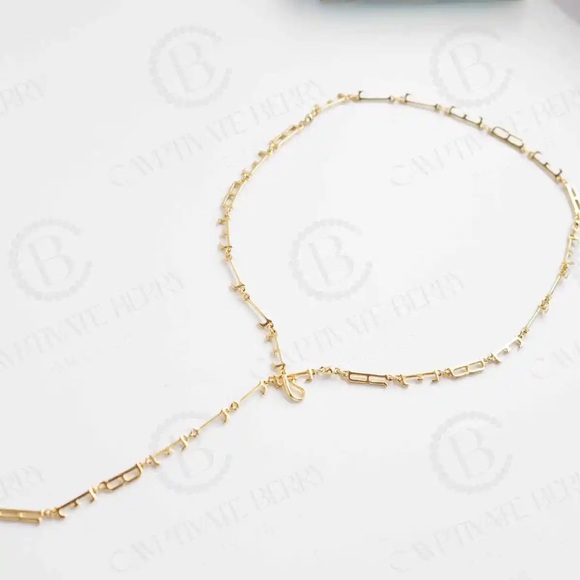 Stella & Dot Rebelle Chain Necklace - Picture 3 of 4